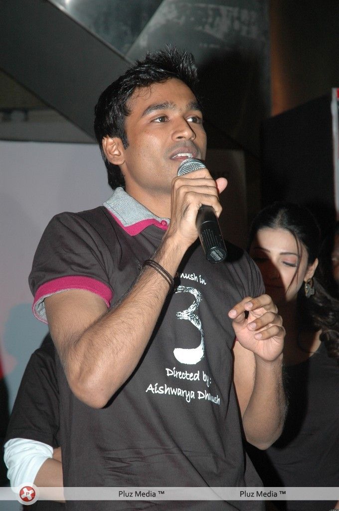 Dhanush - 3 Single Track Audio Release - Pictures | Picture 126829